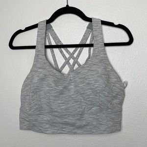 Lululemon long line free to be serene bra
